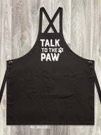Talk To The Paw Jarrah Crossback Apron