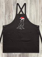 Sulphur-Crested Cockatoo Christmas Edition Jarrah Crossback Apron