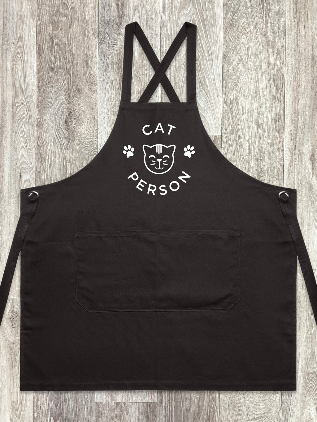 Cat Person Jarrah Crossback Apron