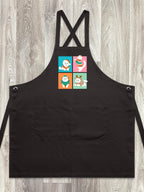 Purrmas Jarrah Crossback Apron