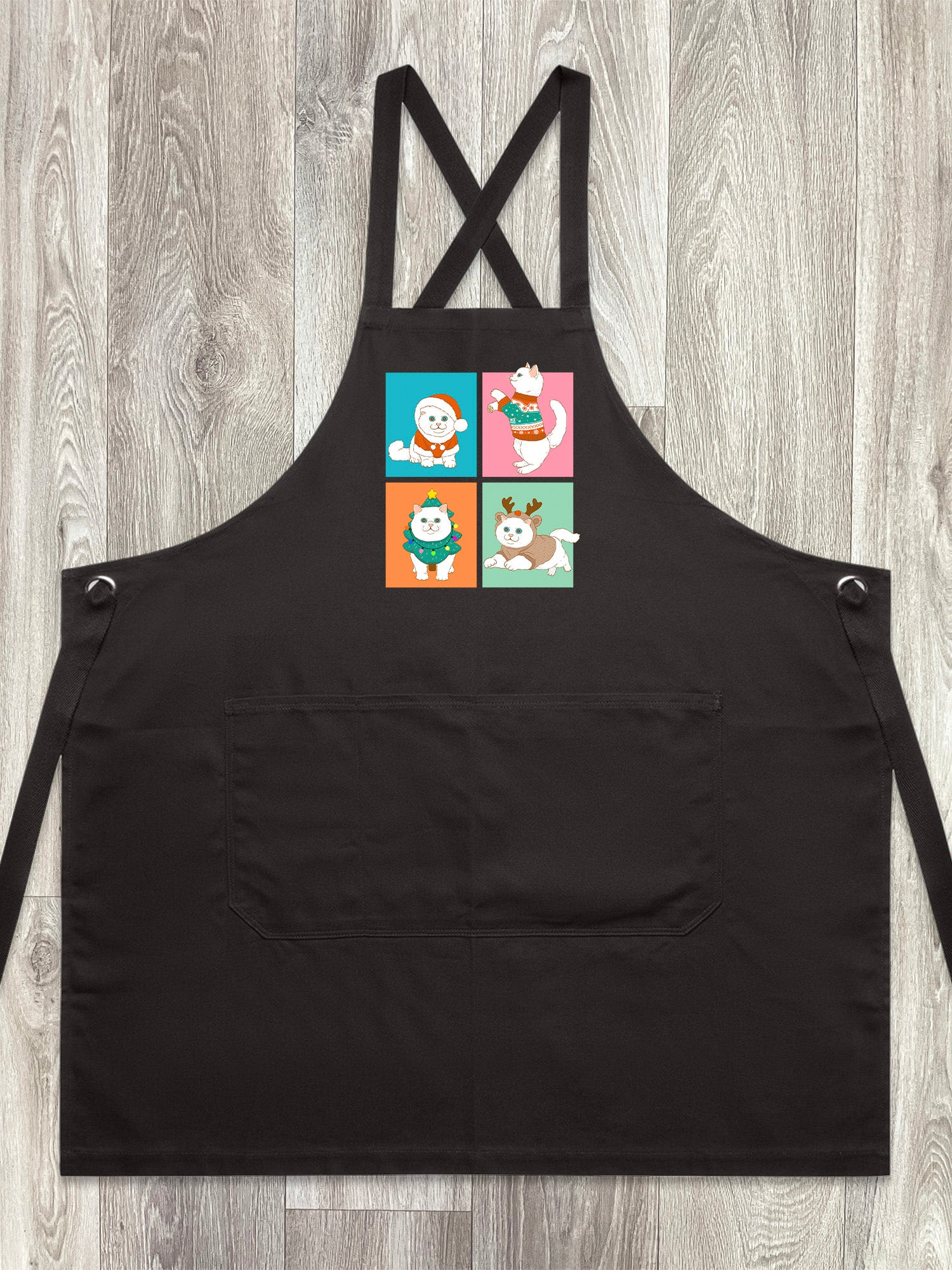 Purrmas Jarrah Crossback Apron