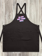 In My Vet Med Era Jarrah Crossback Apron