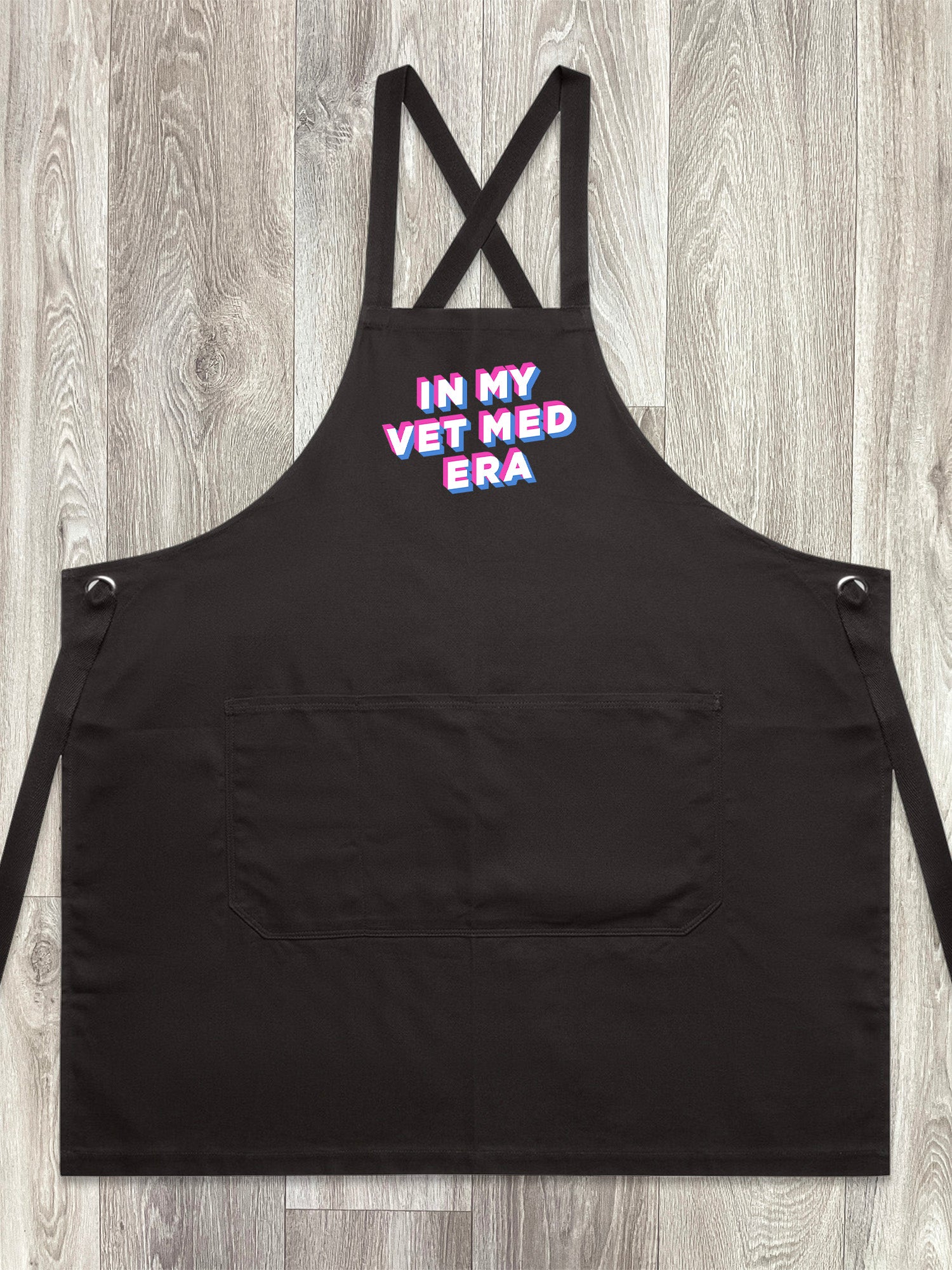 In My Vet Med Era Jarrah Crossback Apron