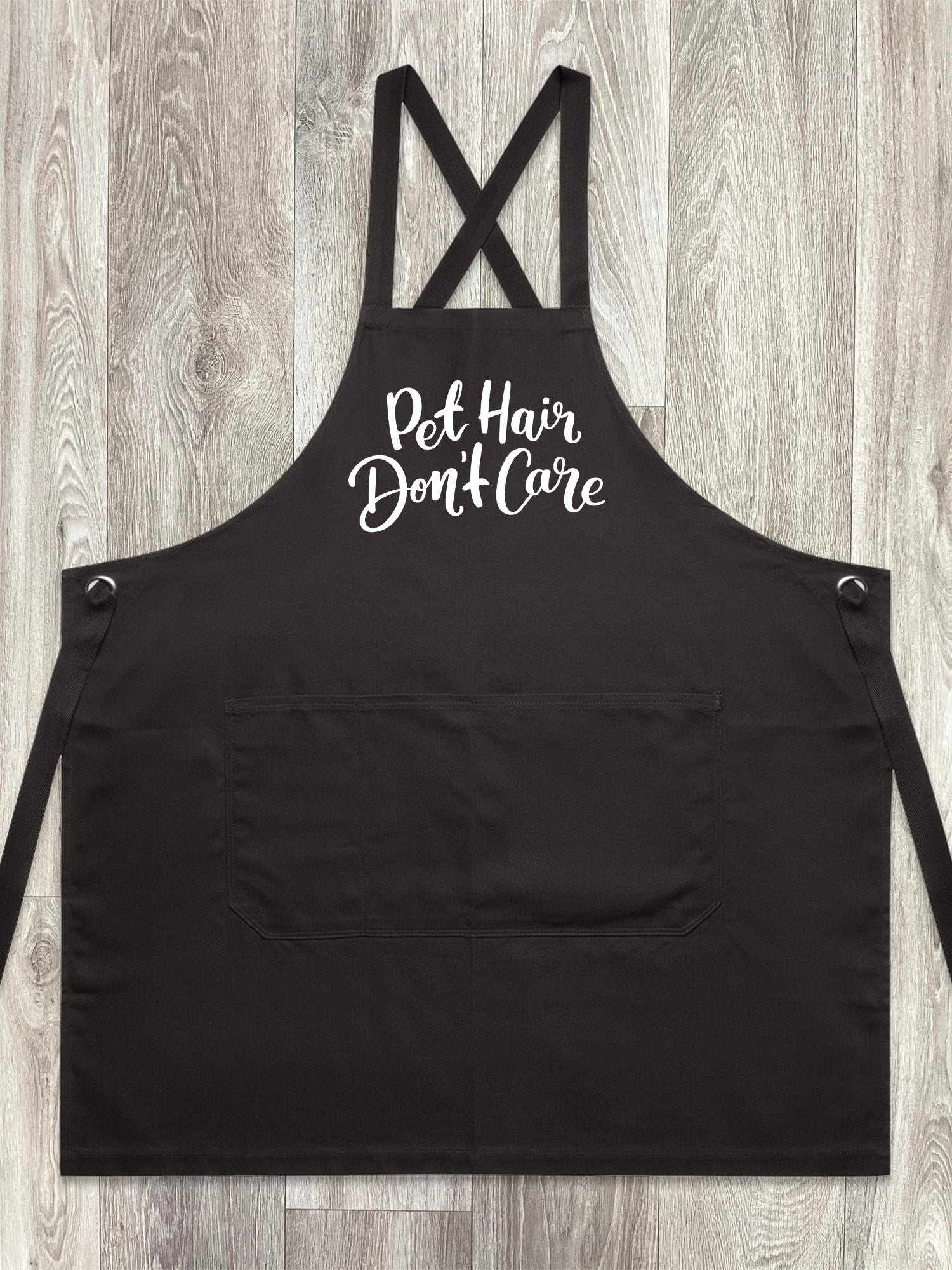 Pet Hair Don't Care Jarrah Crossback Apron