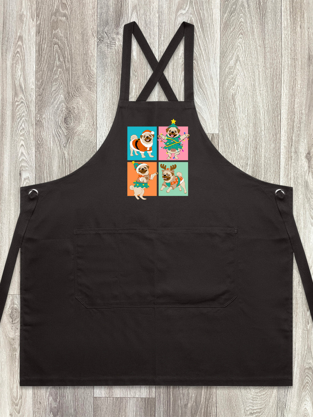 Pugmas Jarrah Crossback Apron