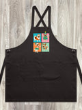 Pugmas Jarrah Crossback Apron