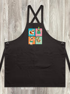Pugmas Jarrah Crossback Apron