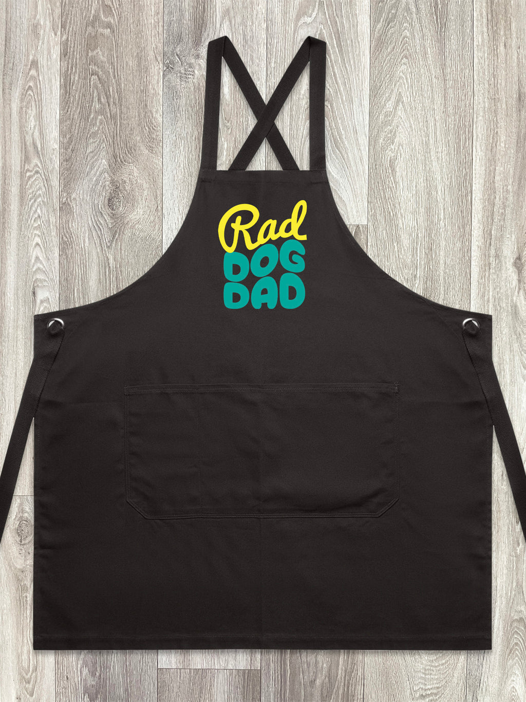 Rad Dog Dad Jarrah Crossback Apron