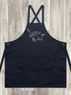 Superb Fairy Wren Jarrah Crossback Apron