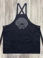 Echidna Jarrah Crossback Apron