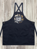 Who Let The Dogs Out? Jarrah Crossback Apron