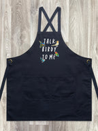 Talk Birdy To Me Jarrah Crossback Apron