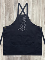 Sulphur-Crested Cockatoo Jarrah Crossback Apron