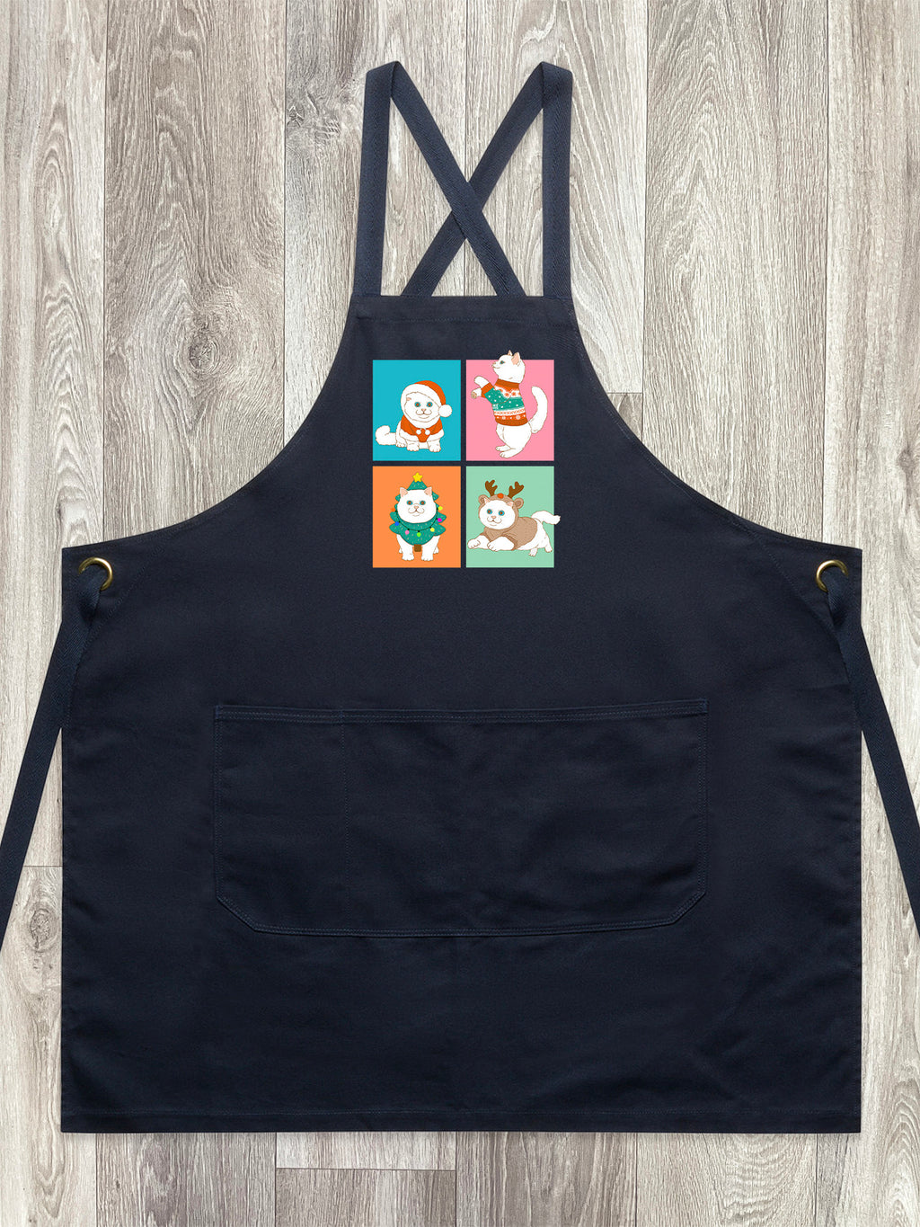 Purrmas Jarrah Crossback Apron