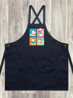 Purrmas Jarrah Crossback Apron