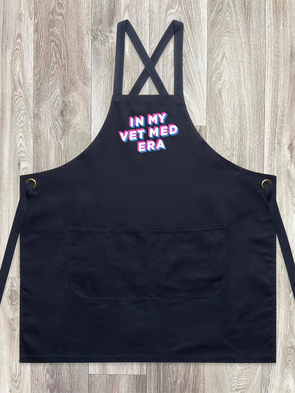 In My Vet Med Era Jarrah Crossback Apron