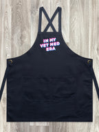 In My Vet Med Era Jarrah Crossback Apron