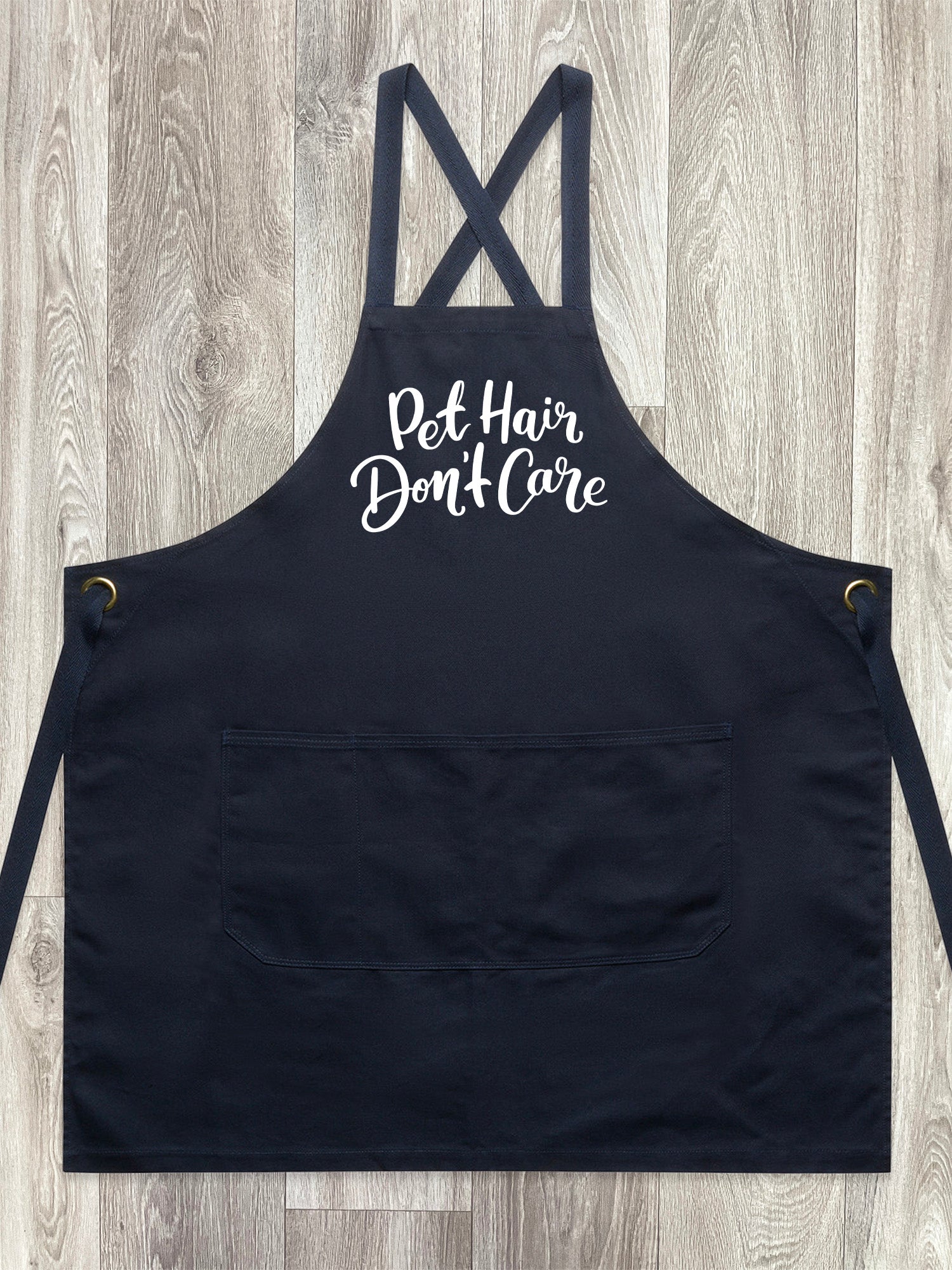 Pet Hair Don't Care Jarrah Crossback Apron