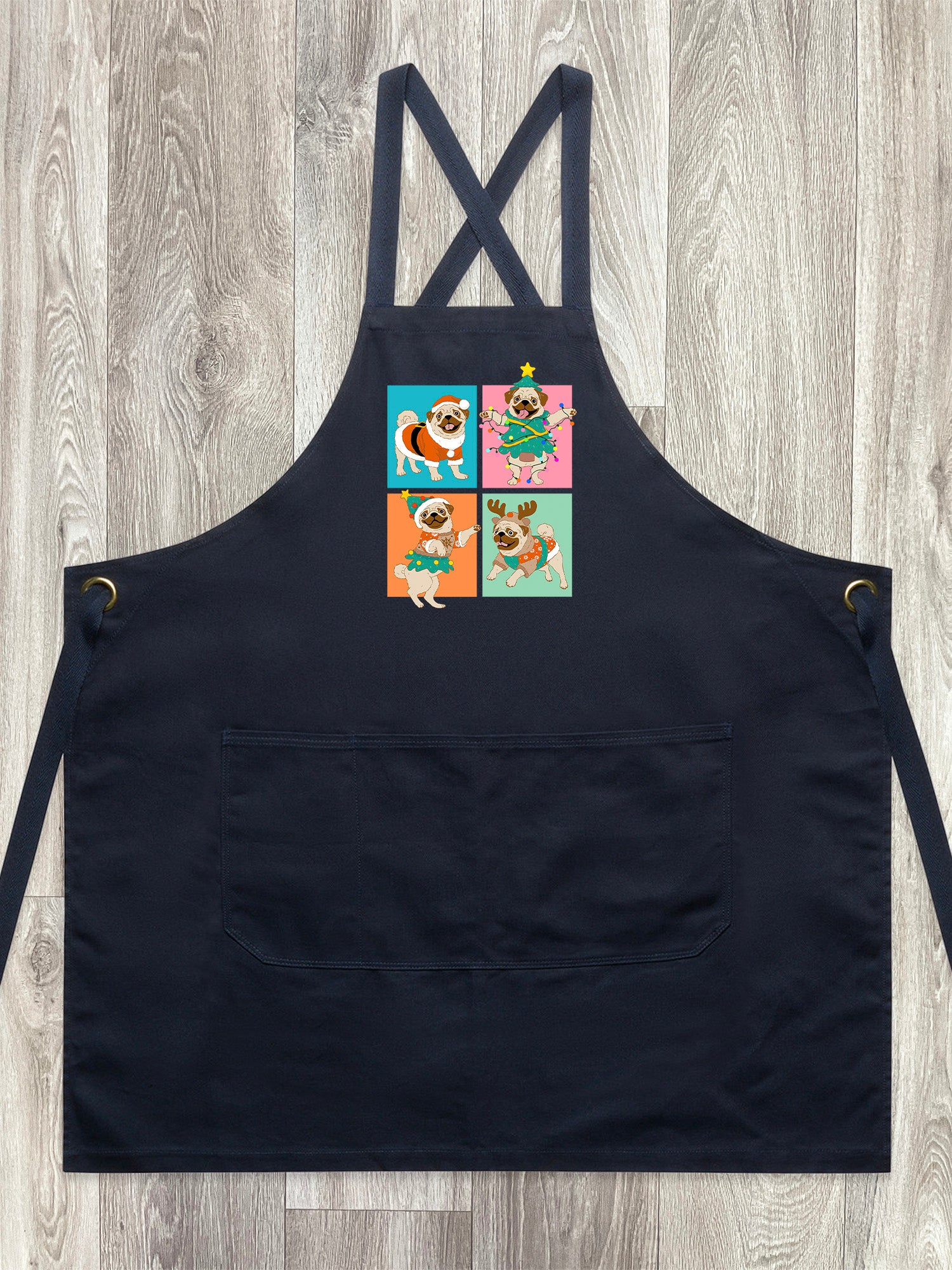 Pugmas Jarrah Crossback Apron