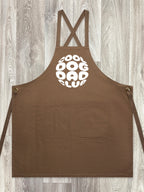 Cool Dog Dad Club Orb Jarrah Crossback Apron