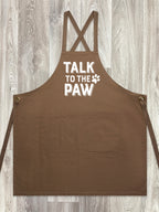 Talk To The Paw Jarrah Crossback Apron