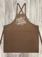 Think Pawsitive Thoughts Jarrah Crossback Apron