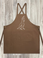 Sulphur-Crested Cockatoo Jarrah Crossback Apron