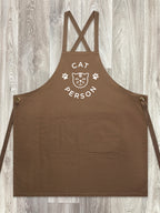 Cat Person Jarrah Crossback Apron