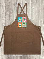 Purrmas Jarrah Crossback Apron