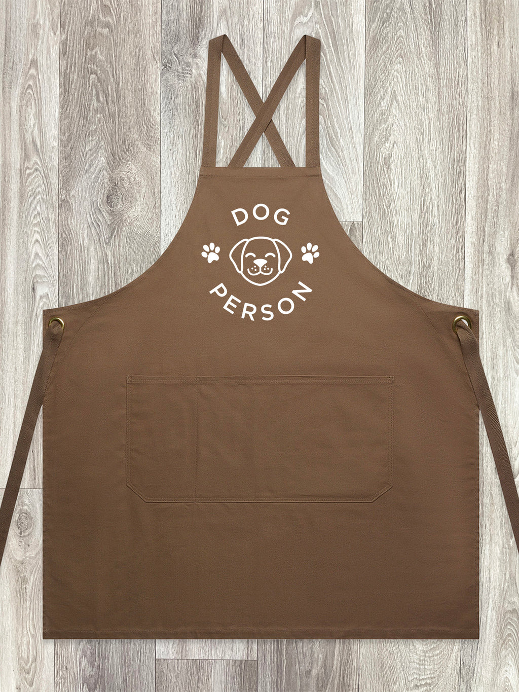 Dog Person Jarrah Crossback Apron