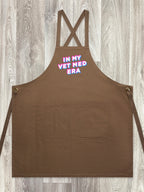 In My Vet Med Era Jarrah Crossback Apron