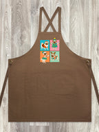Pugmas Jarrah Crossback Apron