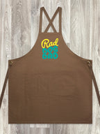 Rad Dog Dad Jarrah Crossback Apron
