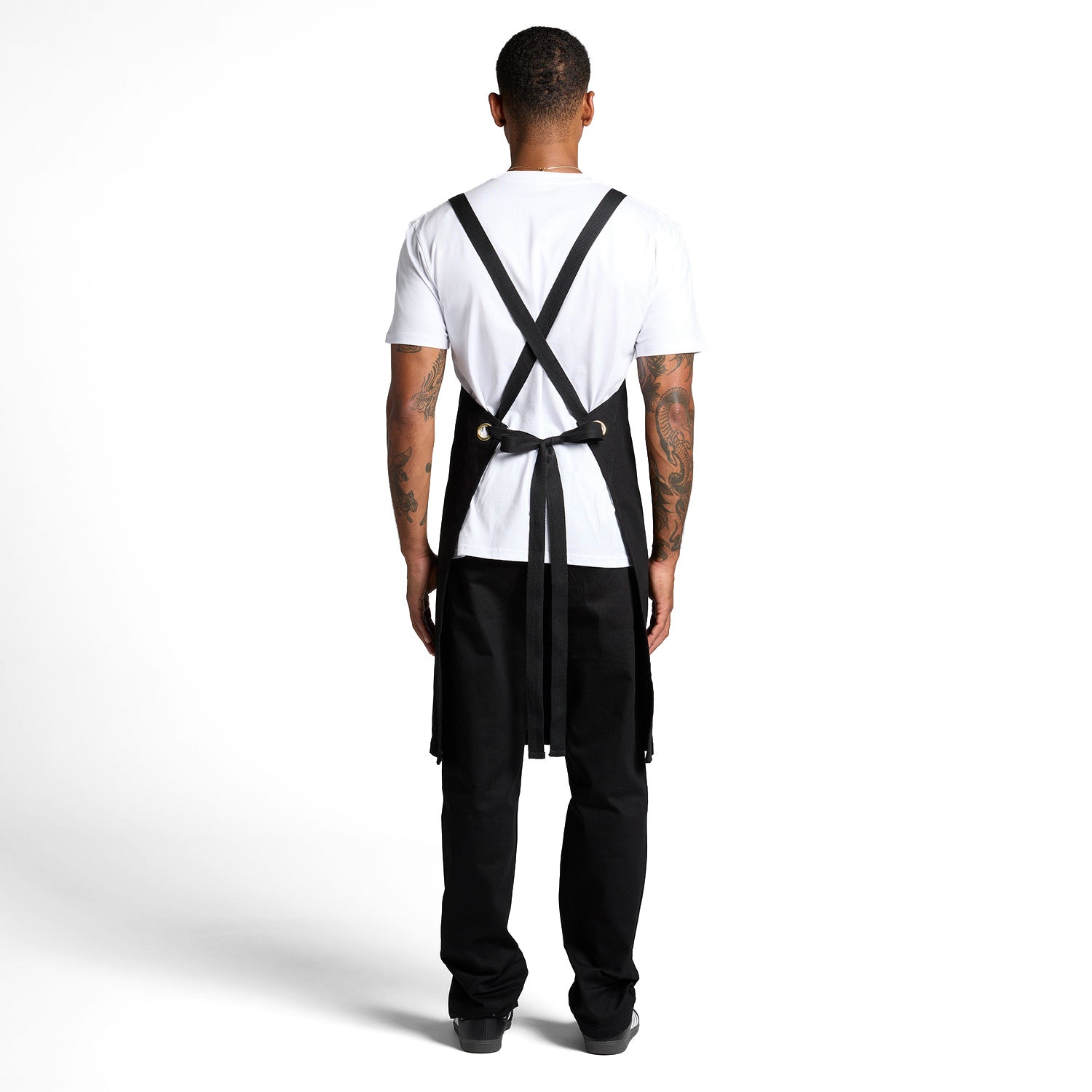 Dog Breed Jarrah Crossback Apron (Customisable)
