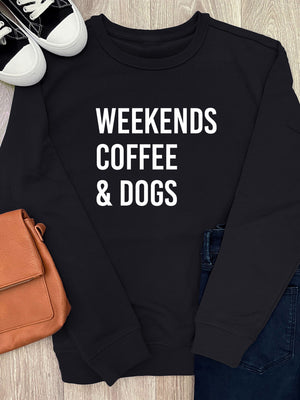 Weekends, Coffee & Dogs Classic Jumper