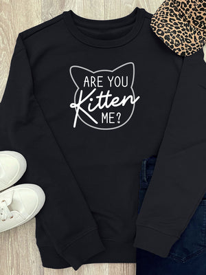 Are You Kitten Me? Classic Jumper