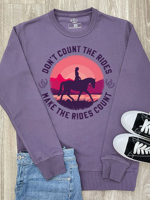 Don't Count The Rides Classic Jumper