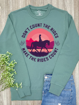 Don't Count The Rides Classic Jumper