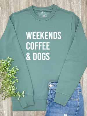 Weekends, Coffee & Dogs Classic Jumper