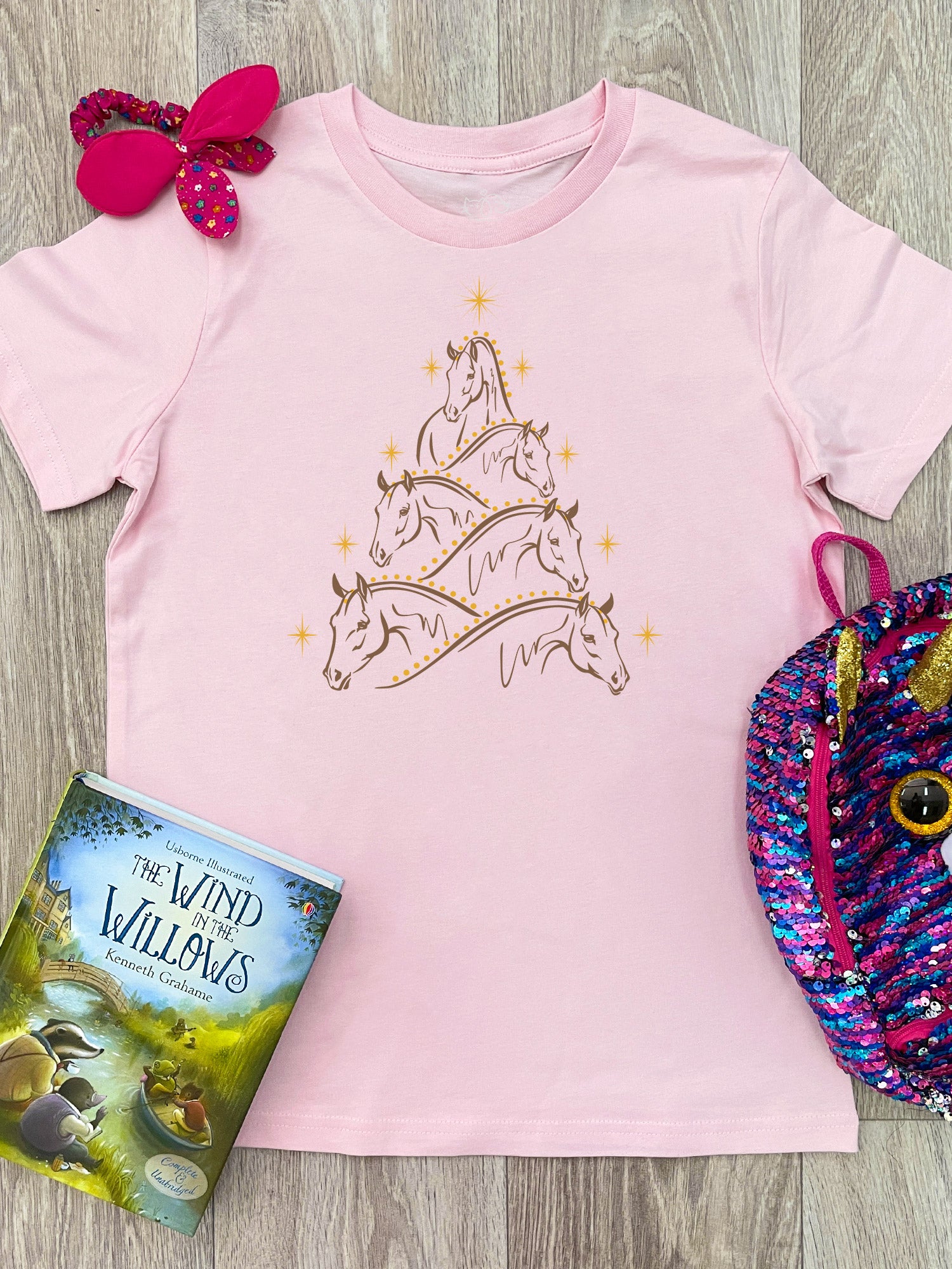 Horsemas Tree Youth Tee