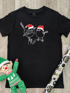 Superb Fairy Wren Christmas Edition Youth Tee