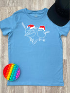 Superb Fairy Wren Christmas Edition Youth Tee