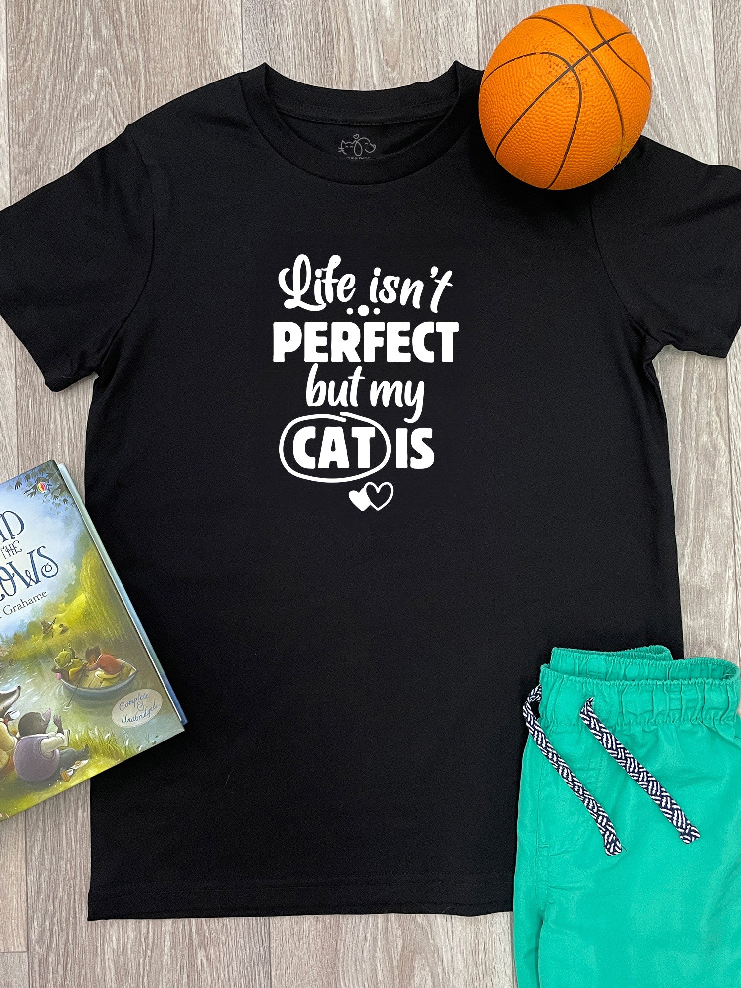 Life Isn't Perfect, But My Cat Is Youth Tee