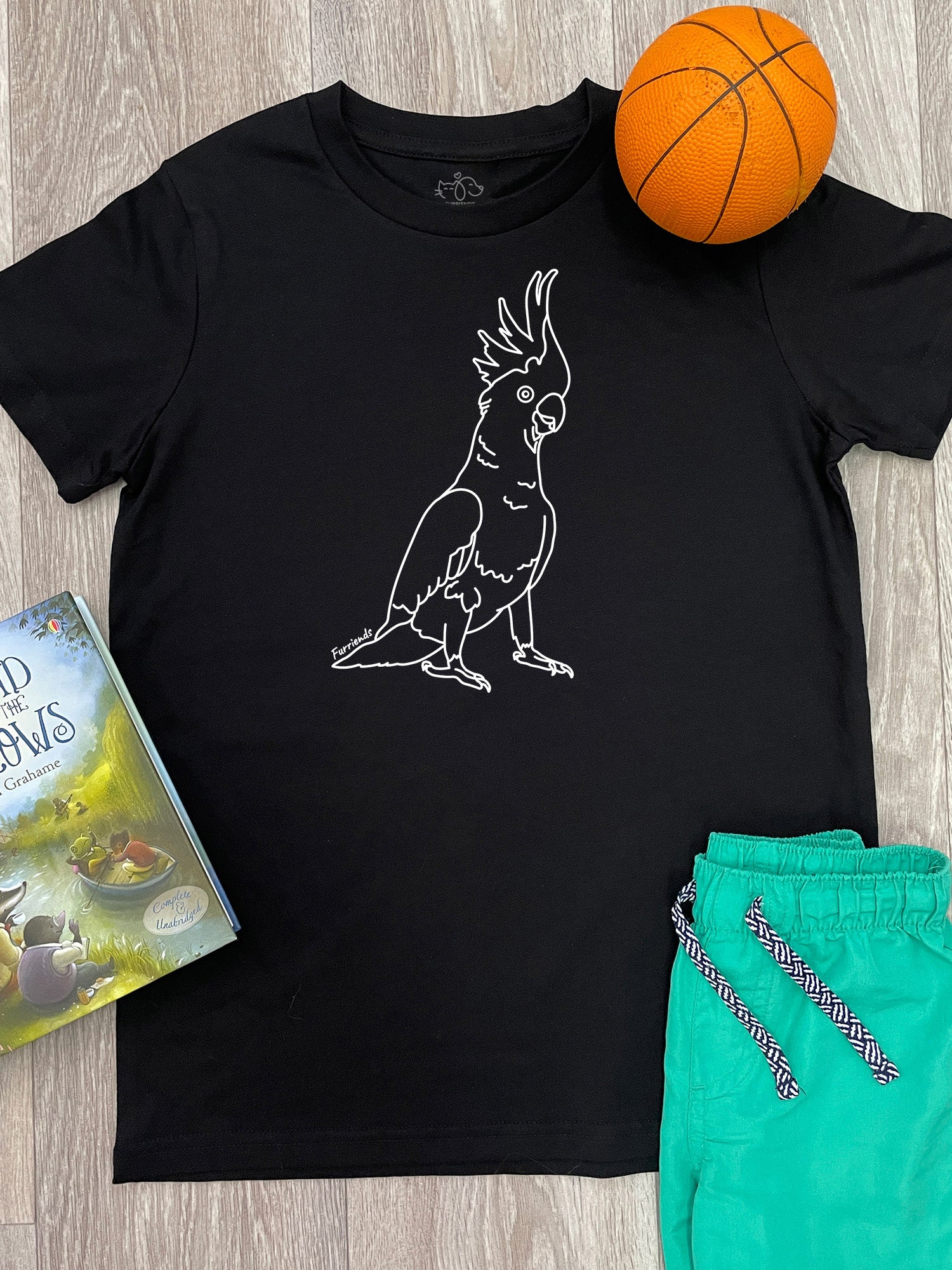 Sulphur-Crested Cockatoo Youth Tee