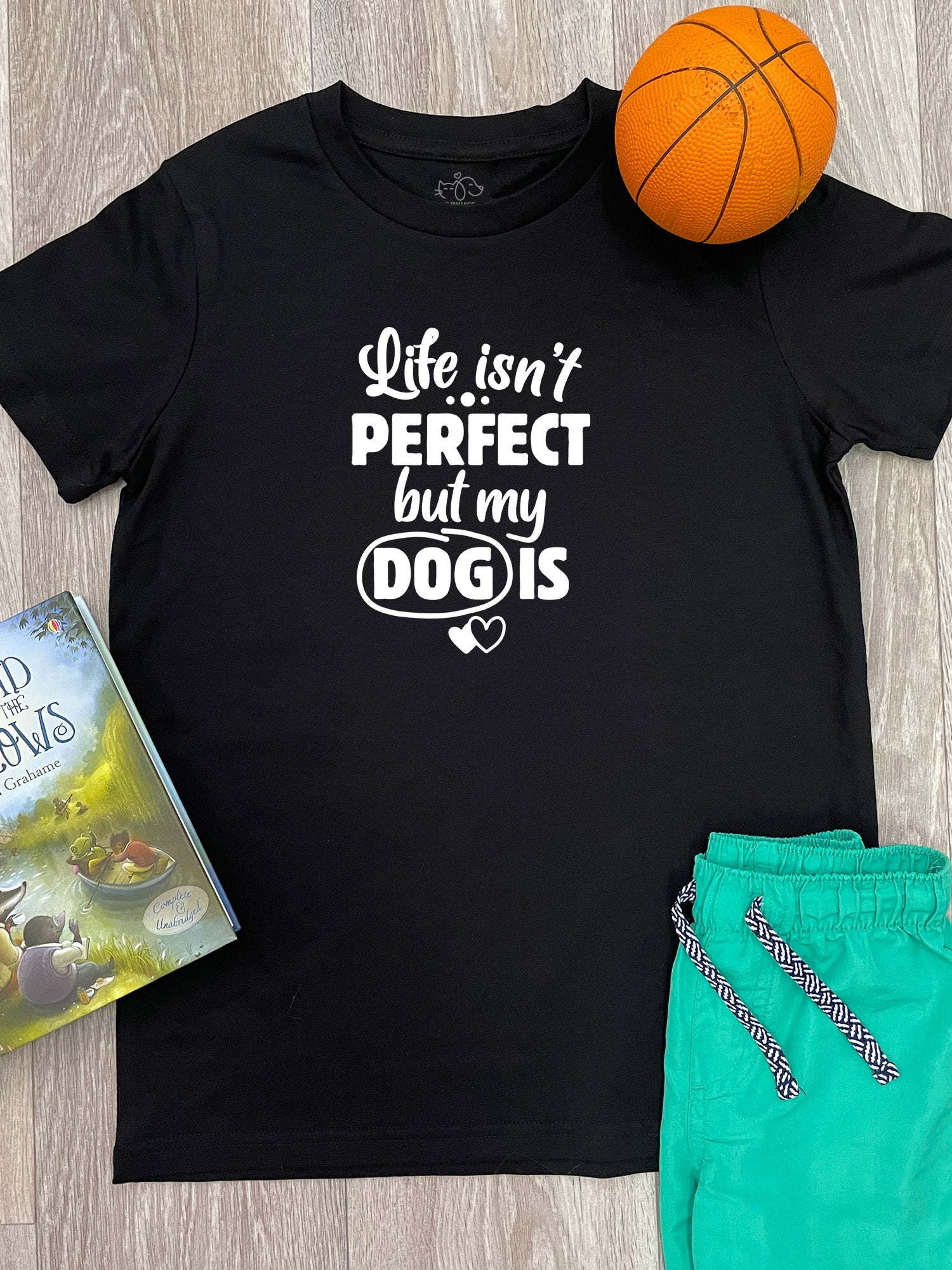 Life Isn't Perfect, But My Dog Is Youth Tee