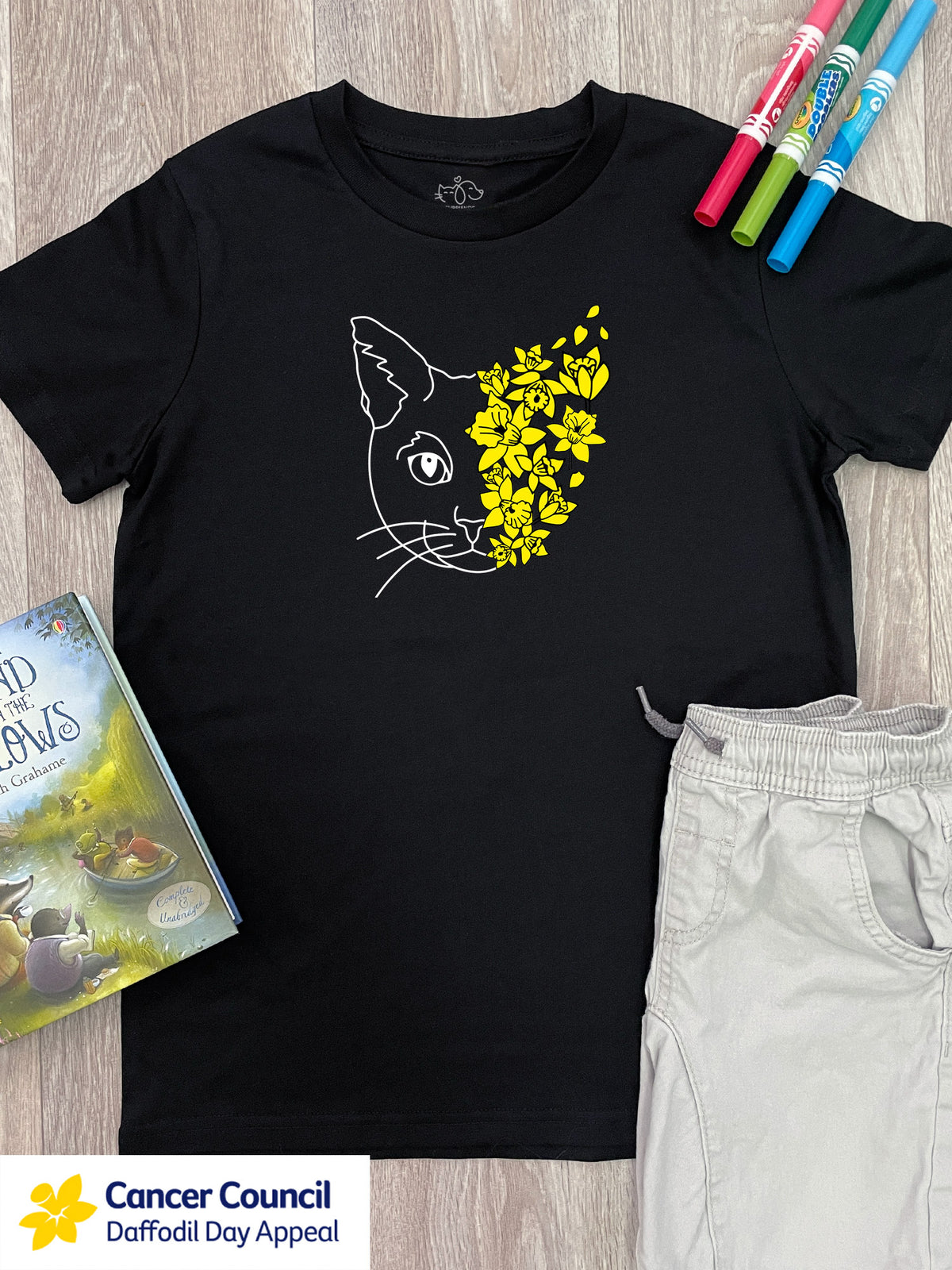 LIMITED EDITION Light After Dark Cat Youth Tee