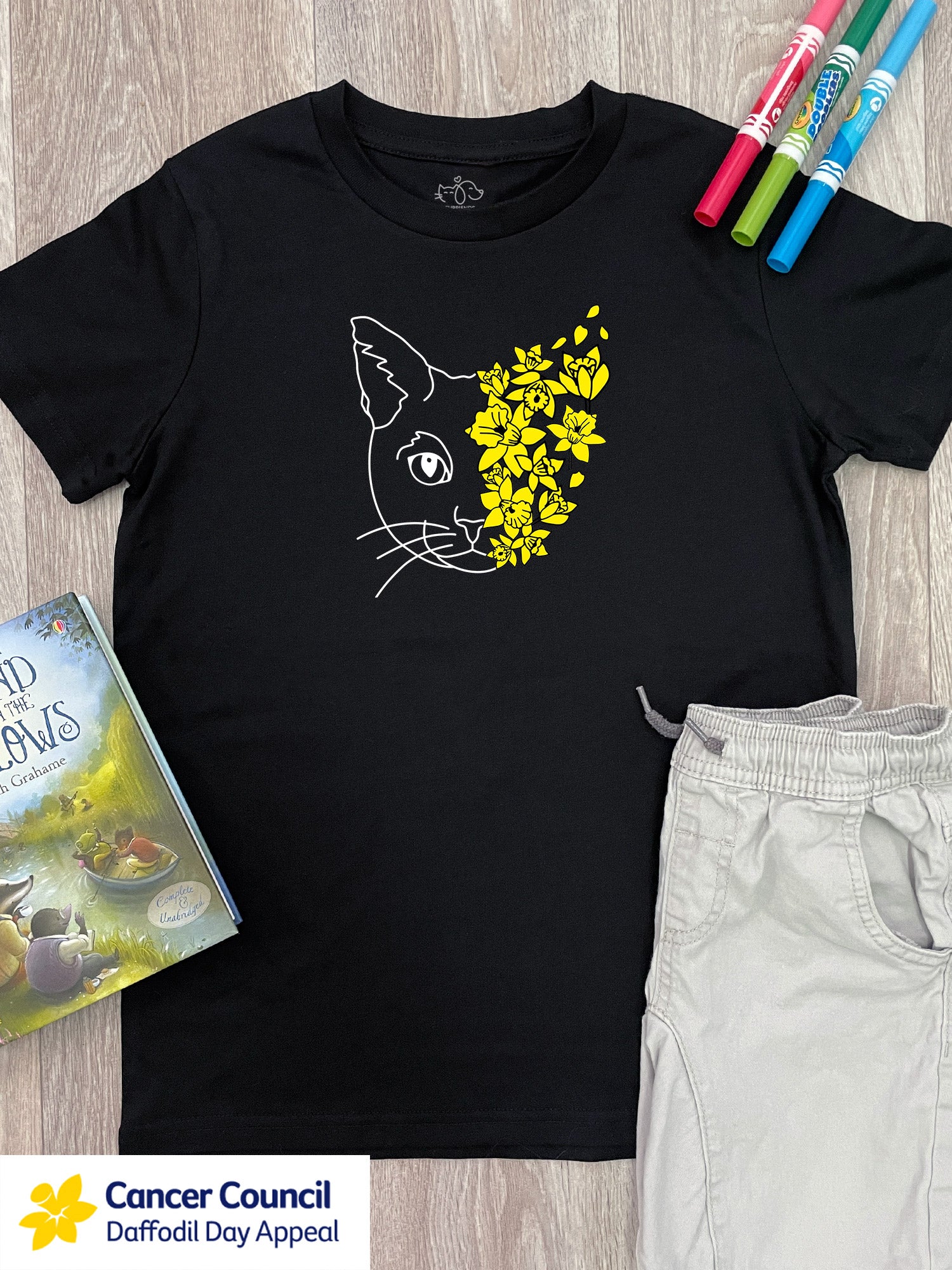LIMITED EDITION Light After Dark Cat Youth Tee