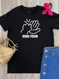 High Four Youth Tee