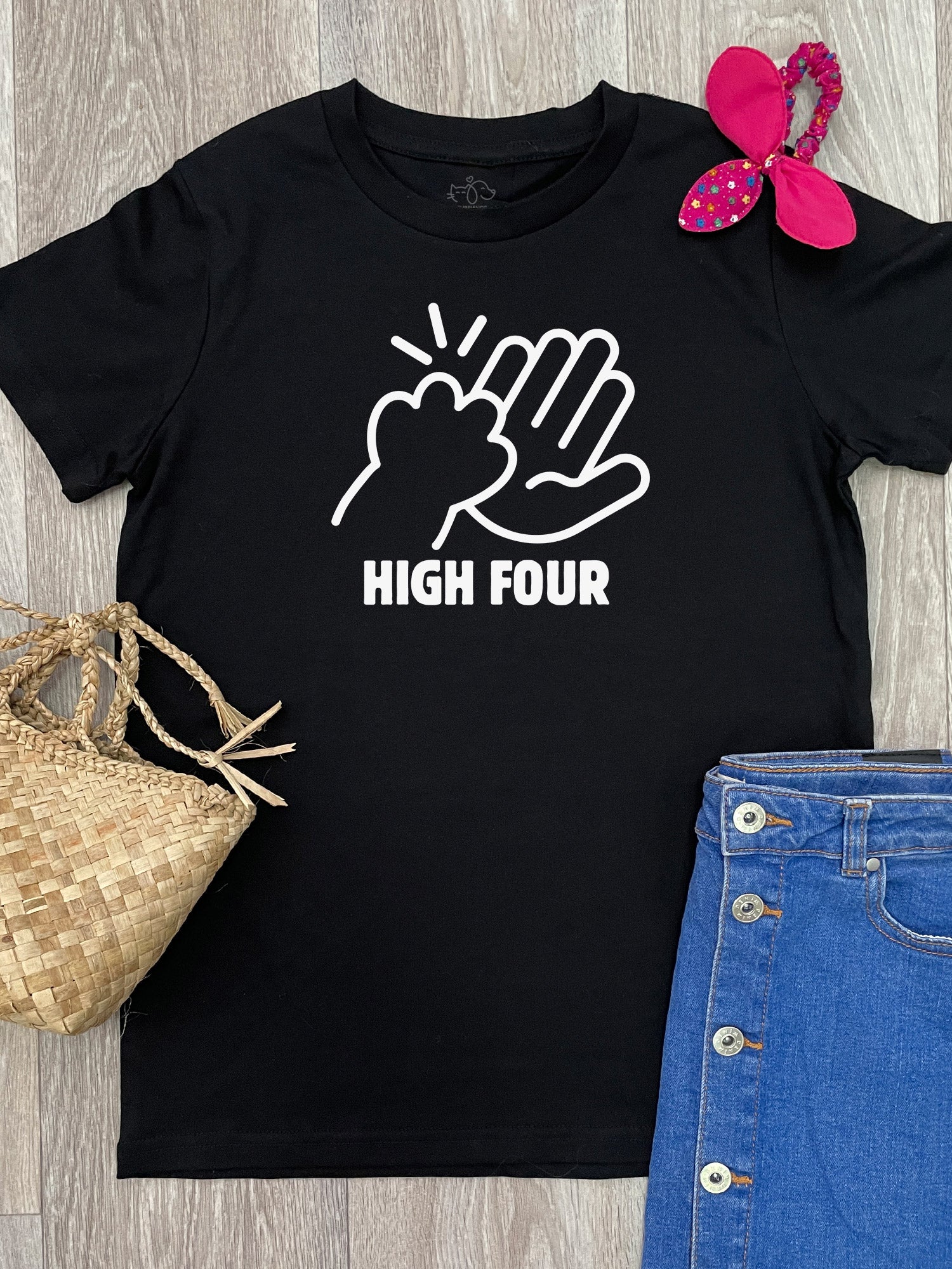 High Four Youth Tee