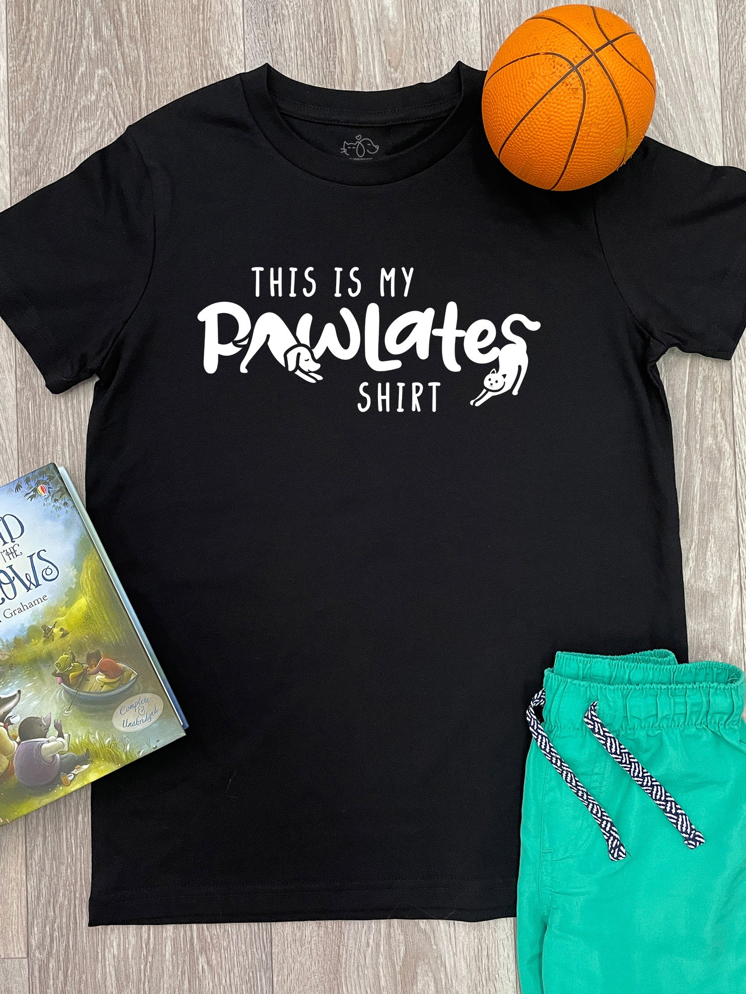 This Is My Pawlates Shirt Youth Tee